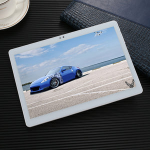 Super Tempered 2.5D Glass 10 inch tablet Android 7.0 Octa Core 4GB RAM 32GB ROM 8 Cores 1280*800 IPS Screen Tablets 10.1 + Gift