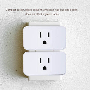 Topvico WIFI Switch Smart Plug Socket Power Timer US 100 -250V work Google Home Amazon Alexa Echo Smart House Home Automation