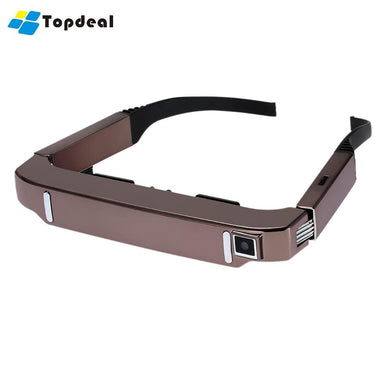VISION-800 Smart Android WiFi 3D Glasses 80 Inch Virtual Wide Screen Video Glasses Portable Private Theater 5MP Camera BT4.0
