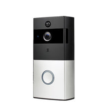 Load image into Gallery viewer, WIFI Video doorbell camera intercom system wireless home ip door bell phone chime w/ PIR 2 way audio iOS Android battery powered