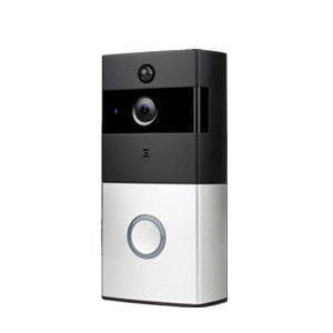 WIFI Video doorbell camera intercom system wireless home ip door bell phone chime w/ PIR 2 way audio iOS Android battery powered