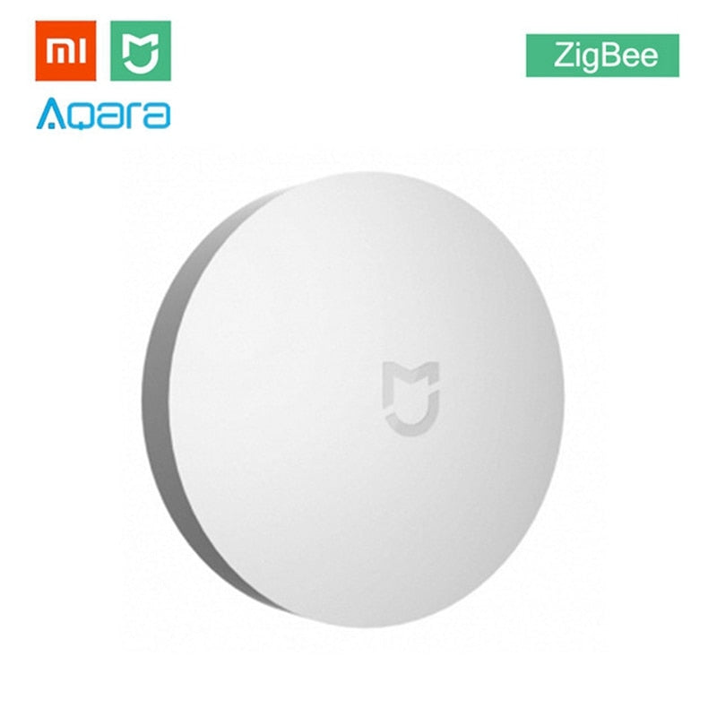 Xiaomi MIJIA Aqara Wireless Switch Mini ZigBee Version With Gyro Smart Home Remote Control Center for Mi Home APP Gateway Hub