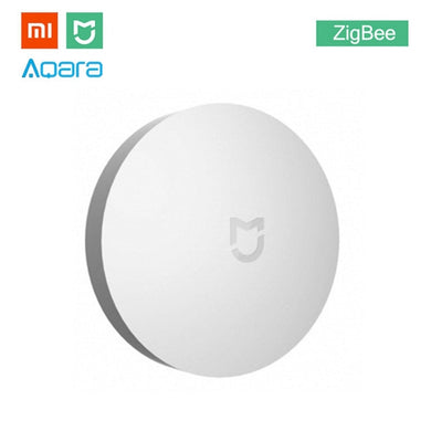 Xiaomi MIJIA Aqara Wireless Switch Mini ZigBee Version With Gyro Smart Home Remote Control Center for Mi Home APP Gateway Hub