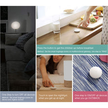 Load image into Gallery viewer, Xiaomi MIJIA Aqara Wireless Switch Mini ZigBee Version With Gyro Smart Home Remote Control Center for Mi Home APP Gateway Hub