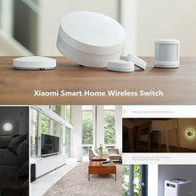 Load image into Gallery viewer, Xiaomi MIJIA Aqara Wireless Switch Mini ZigBee Version With Gyro Smart Home Remote Control Center for Mi Home APP Gateway Hub