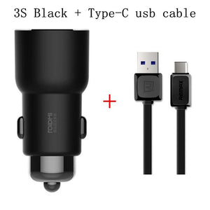 Xiaomi ROIDMI 3S Bluetooth 5V 3.4A Car Charger Music Player FM Smart APP for iPhone and Android Smart Control MP3 Player