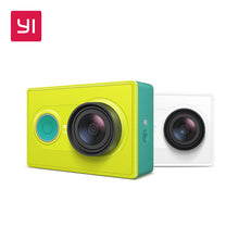 Load image into Gallery viewer, YI Action Camera 1080P Lime Green White Black 16MP Full HD 155 degree Ultra-wide Angle Sports Mini Camera
