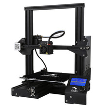 Load image into Gallery viewer, cheap 3d printer Creality Ender3/Ender-3X Upgraded Tempered Glass Optional,V-slot Resume Power Failure Printing DIY KIT Hotbed