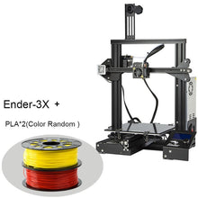 Load image into Gallery viewer, cheap 3d printer Creality Ender3/Ender-3X Upgraded Tempered Glass Optional,V-slot Resume Power Failure Printing DIY KIT Hotbed