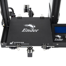 Load image into Gallery viewer, cheap 3d printer Creality Ender3/Ender-3X Upgraded Tempered Glass Optional,V-slot Resume Power Failure Printing DIY KIT Hotbed