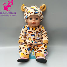 Load image into Gallery viewer, Doll Clothes for 43cm Baby Doll Coat Unicorn Hoodie 17&quot; or 18&quot; Baby Doll Dress