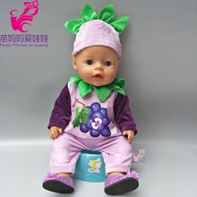 Load image into Gallery viewer, Doll Clothes for 43cm Baby Doll Coat Unicorn Hoodie 17&quot; or 18&quot; Baby Doll Dress