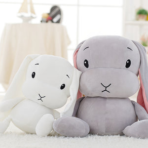 lucky boy sunday 65/50/25cm cute rabbit plush toy stuffed soft rabbit doll baby kids toys animal toy birthday christmas gift