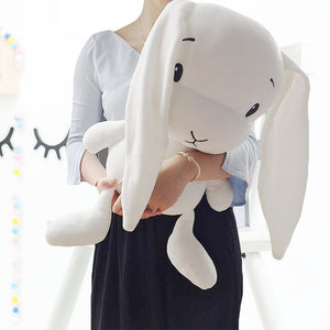 lucky boy sunday 65/50/25cm cute rabbit plush toy stuffed soft rabbit doll baby kids toys animal toy birthday christmas gift
