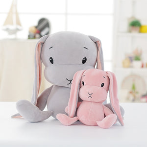 lucky boy sunday 65/50/25cm cute rabbit plush toy stuffed soft rabbit doll baby kids toys animal toy birthday christmas gift