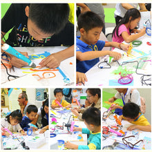 Load image into Gallery viewer, myriwell 3d pen 3d pens,LED display,ABS/PLA Filament,3 d pen Add special brackets to protect hands, 3d printed pen Gift for Kids